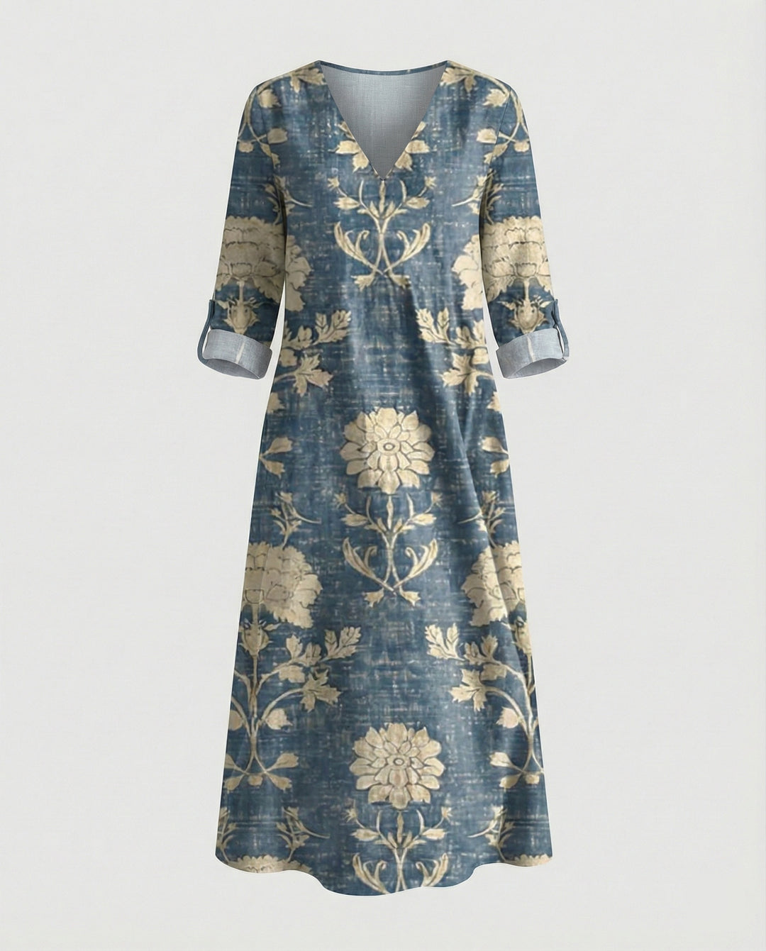 Boho Maxikleid Sommer Damen Taschen