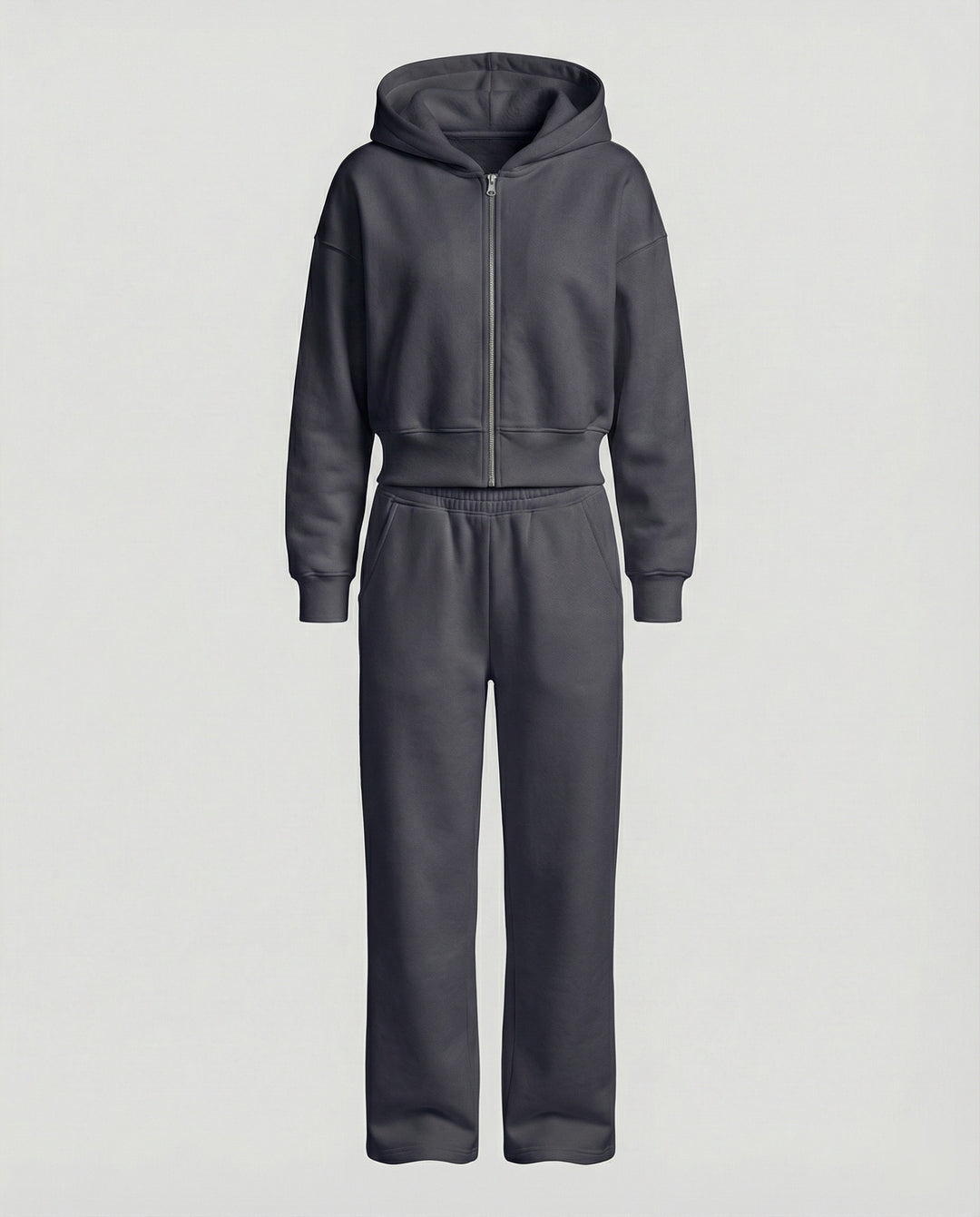 Damen Sweatanzug mit Reißverschluss