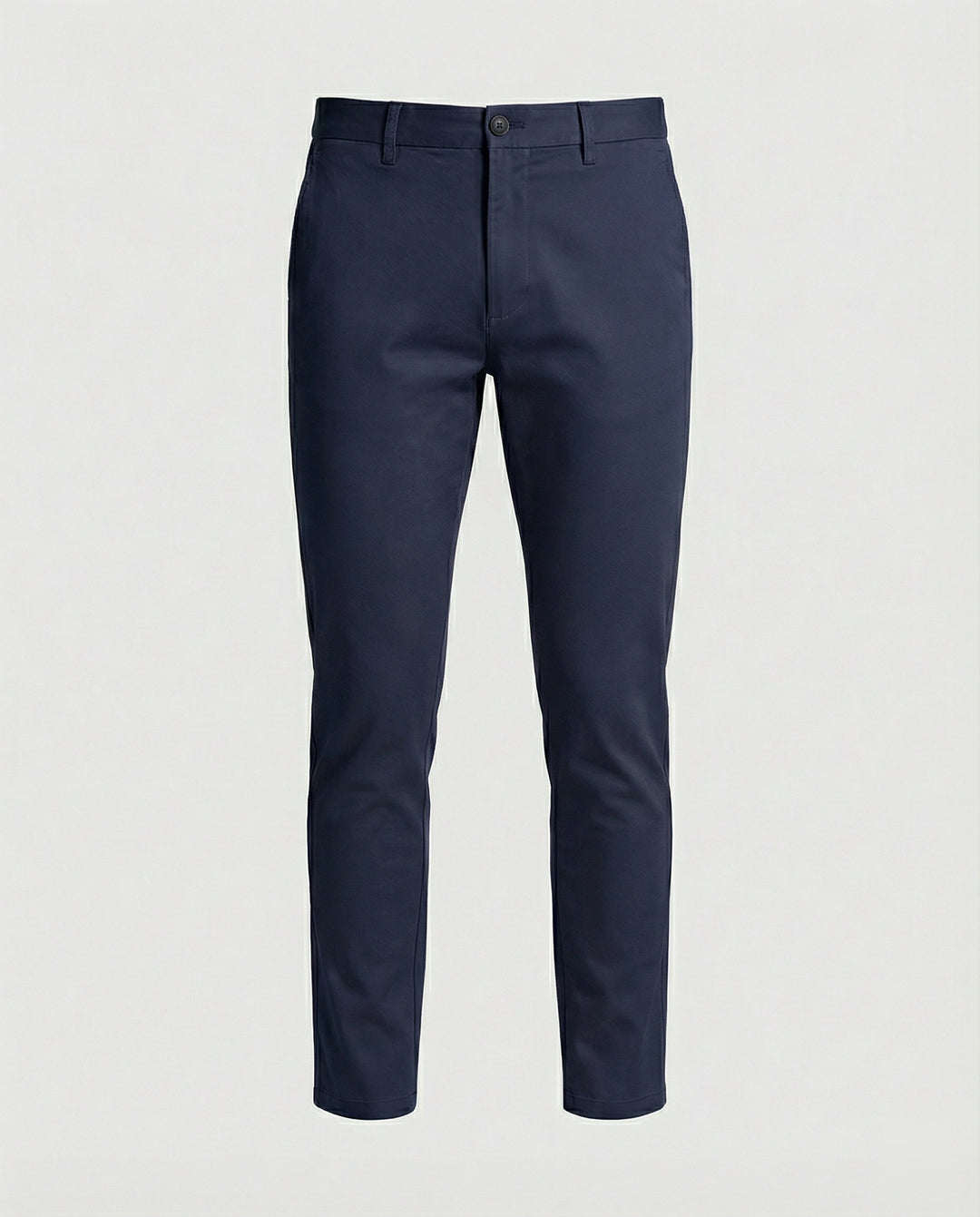 Herren Slim Fit Hose mit Elastikbund