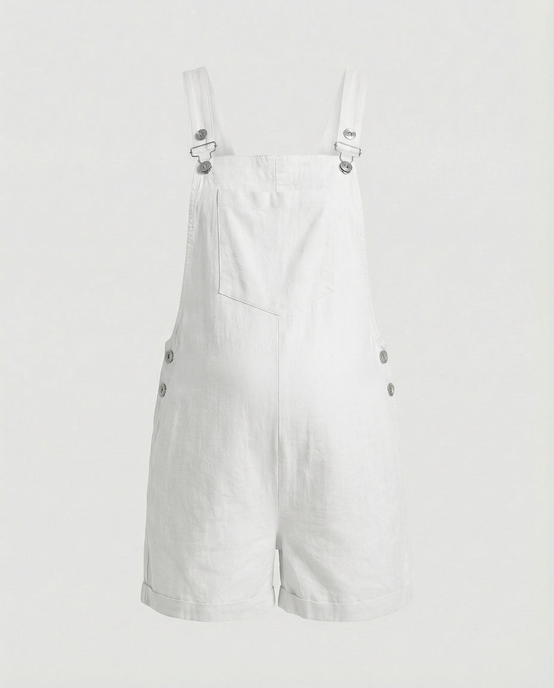 Damen Umstands Latzshorts