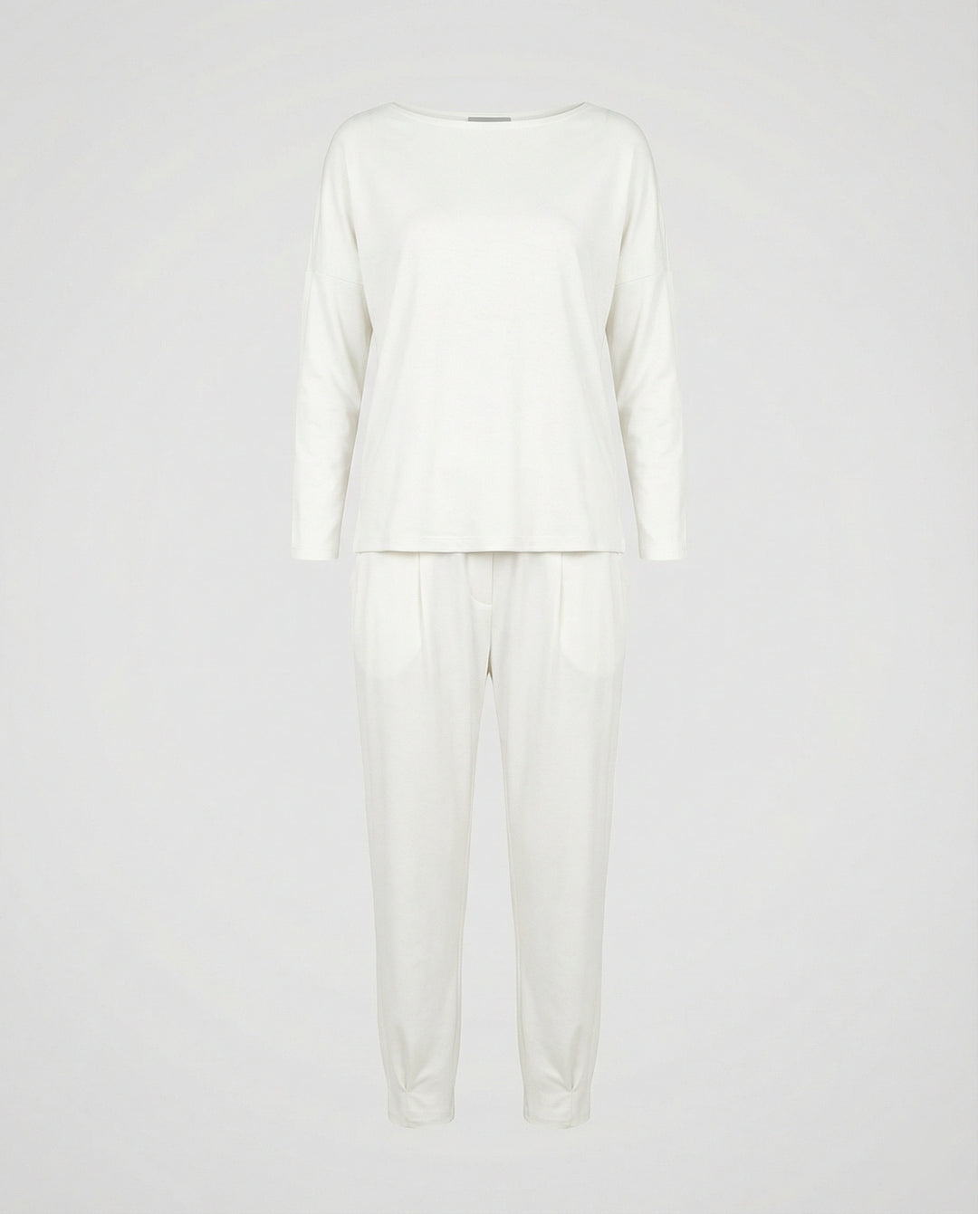 Jogginganzug Damen Lounge-Set mit weiten Ärmeln und Taschen