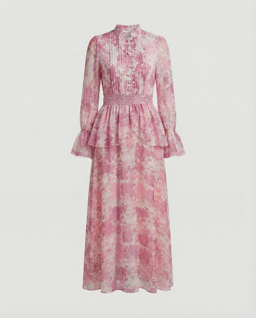 Damen Maxikleid Chiffon elegant