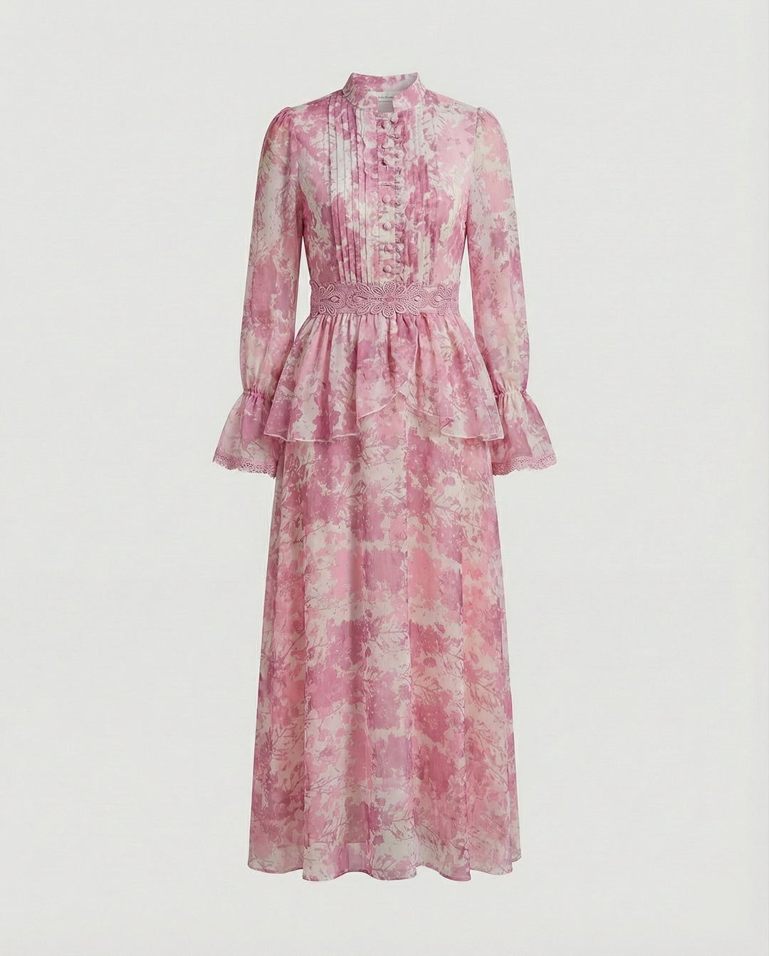 Damen Maxikleid Chiffon elegant