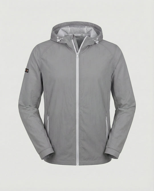 Laufjacke Atmungsaktiv Mit Reißverschluss Herren