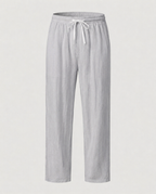 Lässige Leinenhose Herren