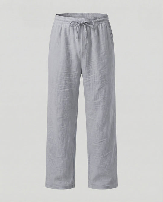 Herren lässige Leinenhose R&B