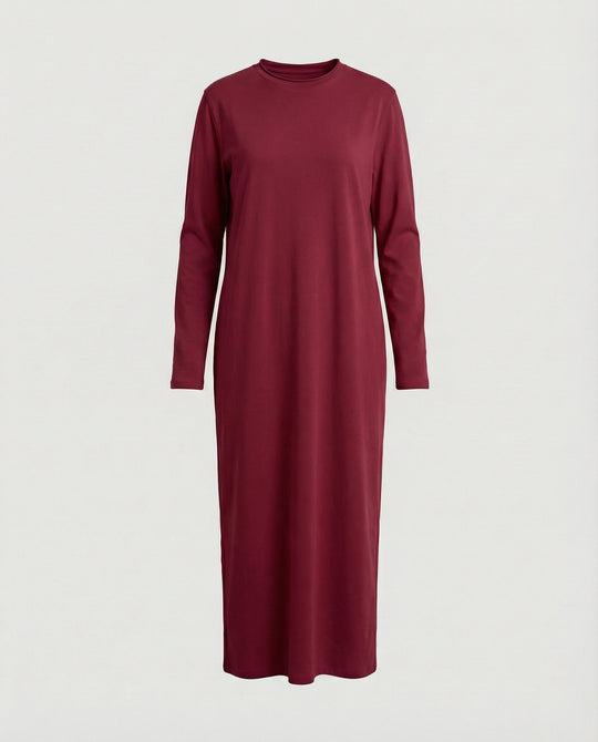 Damen Freizeitkleid Sweat lang