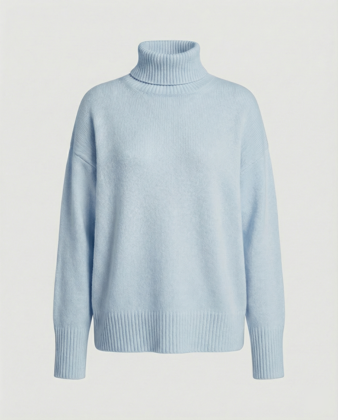 Damen kuscheliger Rollkragenpullover R&B