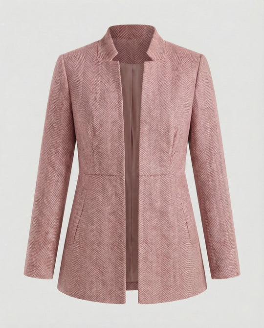 Damen Elegante Blazerjacke