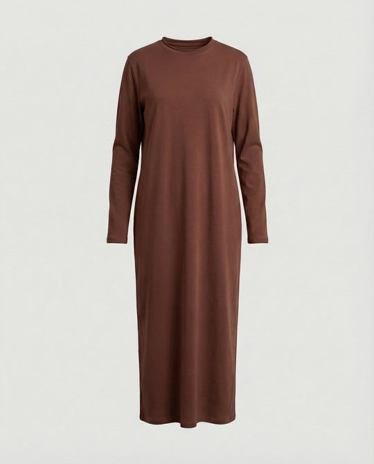 Damen Freizeitkleid Sweat lang