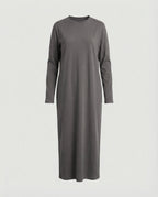 Damen Freizeitkleid Sweat lang