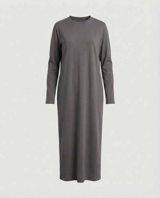 Damen Freizeitkleid Sweat lang