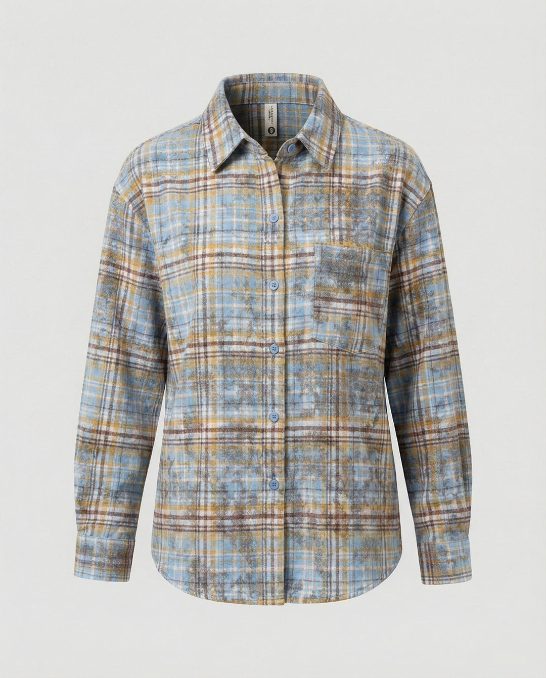 Damen Hemd Oversize Karo