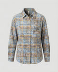 Damen Hemd Oversize Karo