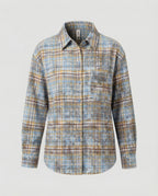 Damen Hemd Oversize Karo