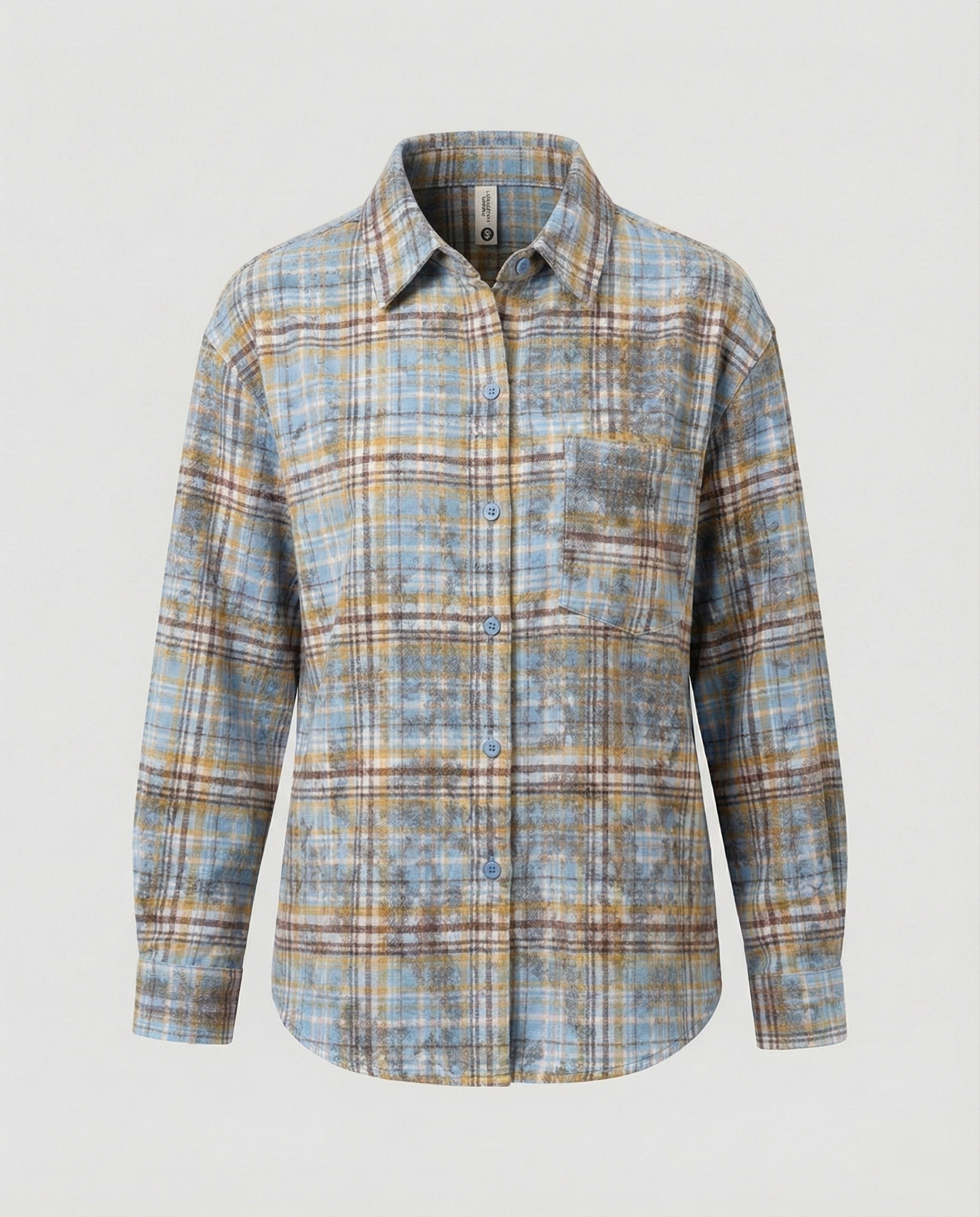 Damen Hemd Oversize Karo