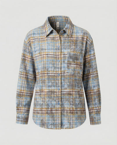 Damen Hemd Oversize Karo