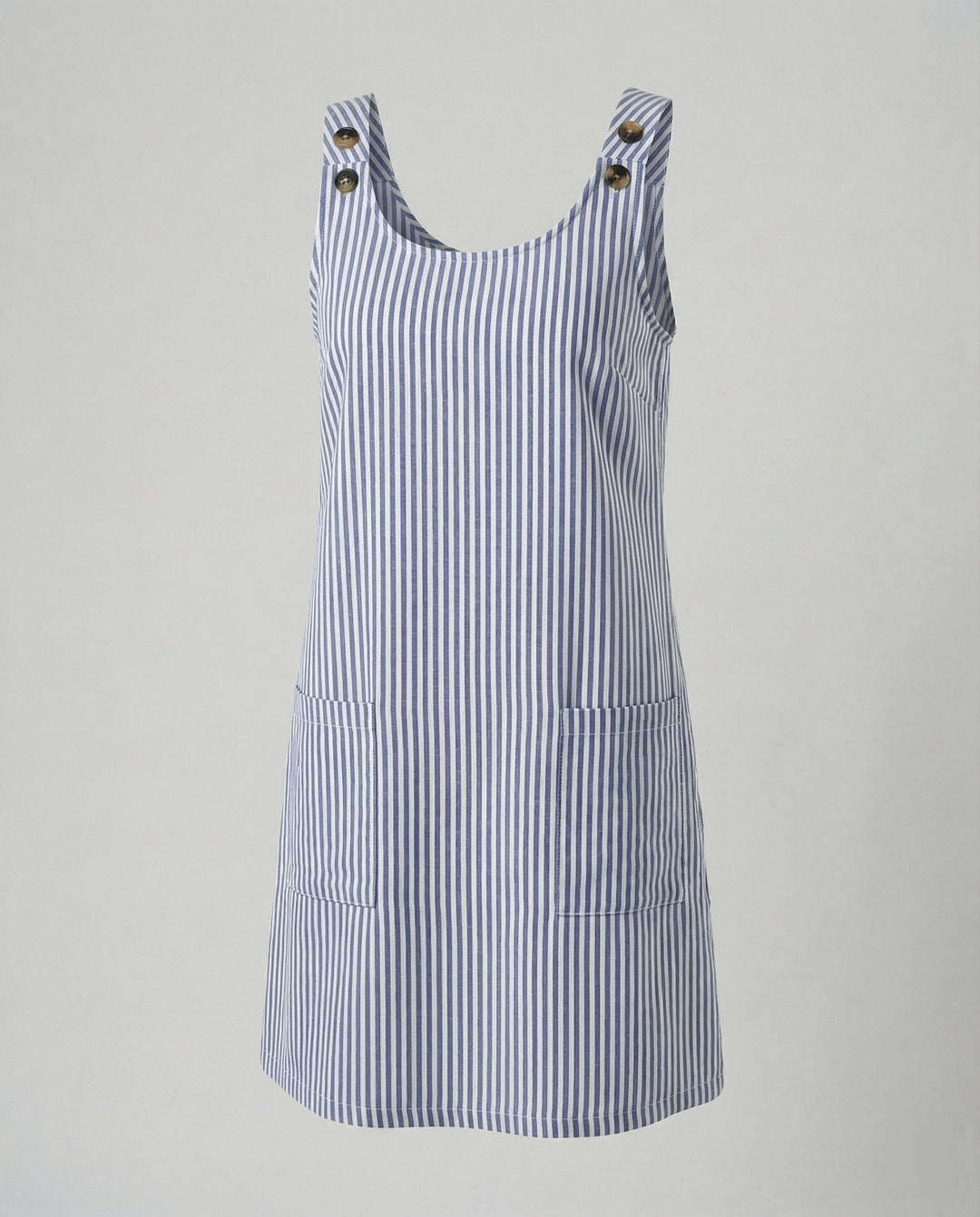 A-Linien Sommerkleid Mit Taschen Damen