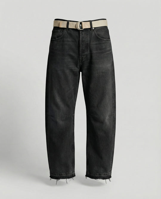 Damen Jeans weit Damen High Waist