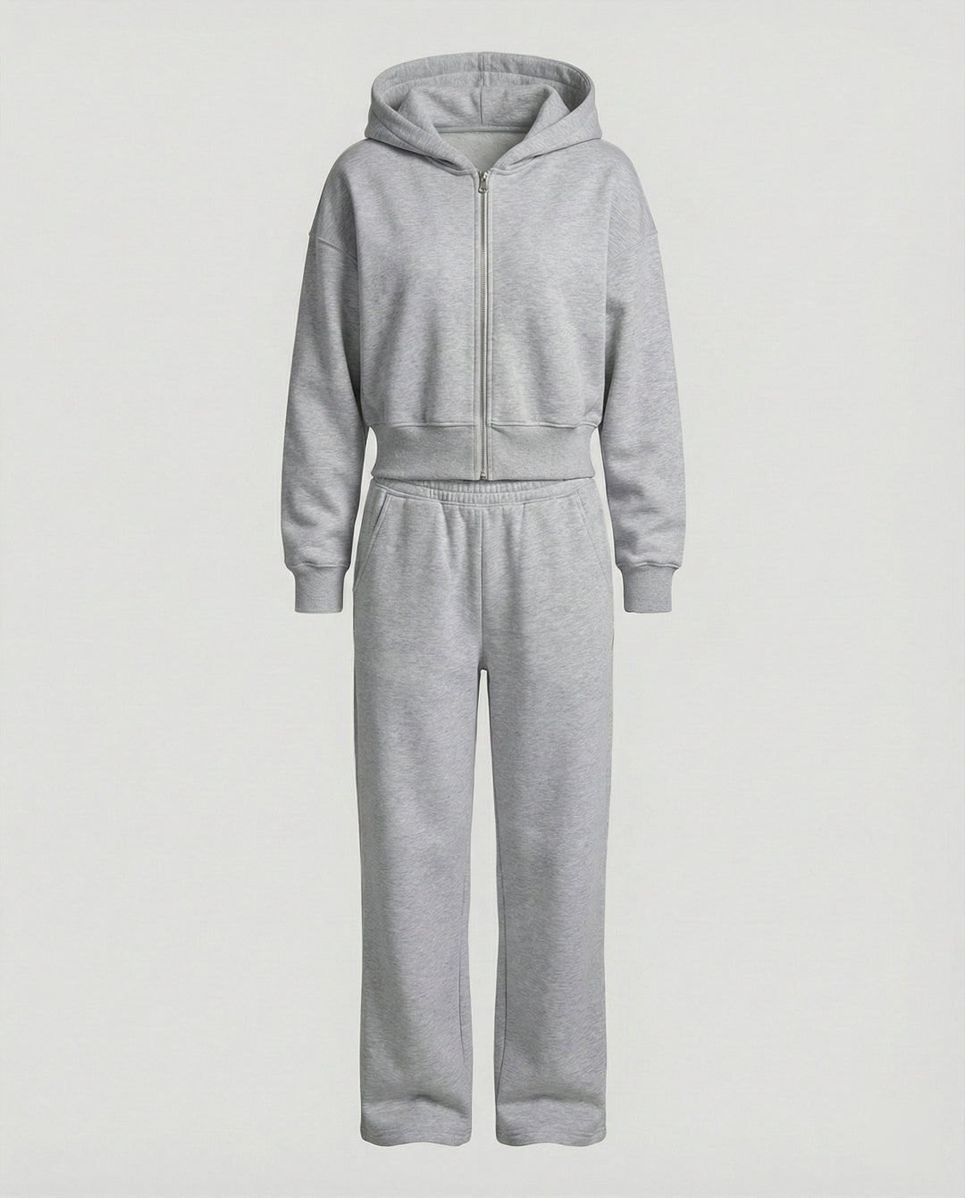 Damen Sweatanzug mit Reißverschluss
