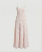 Damen Maxikleid Spitze Abendkleid lang