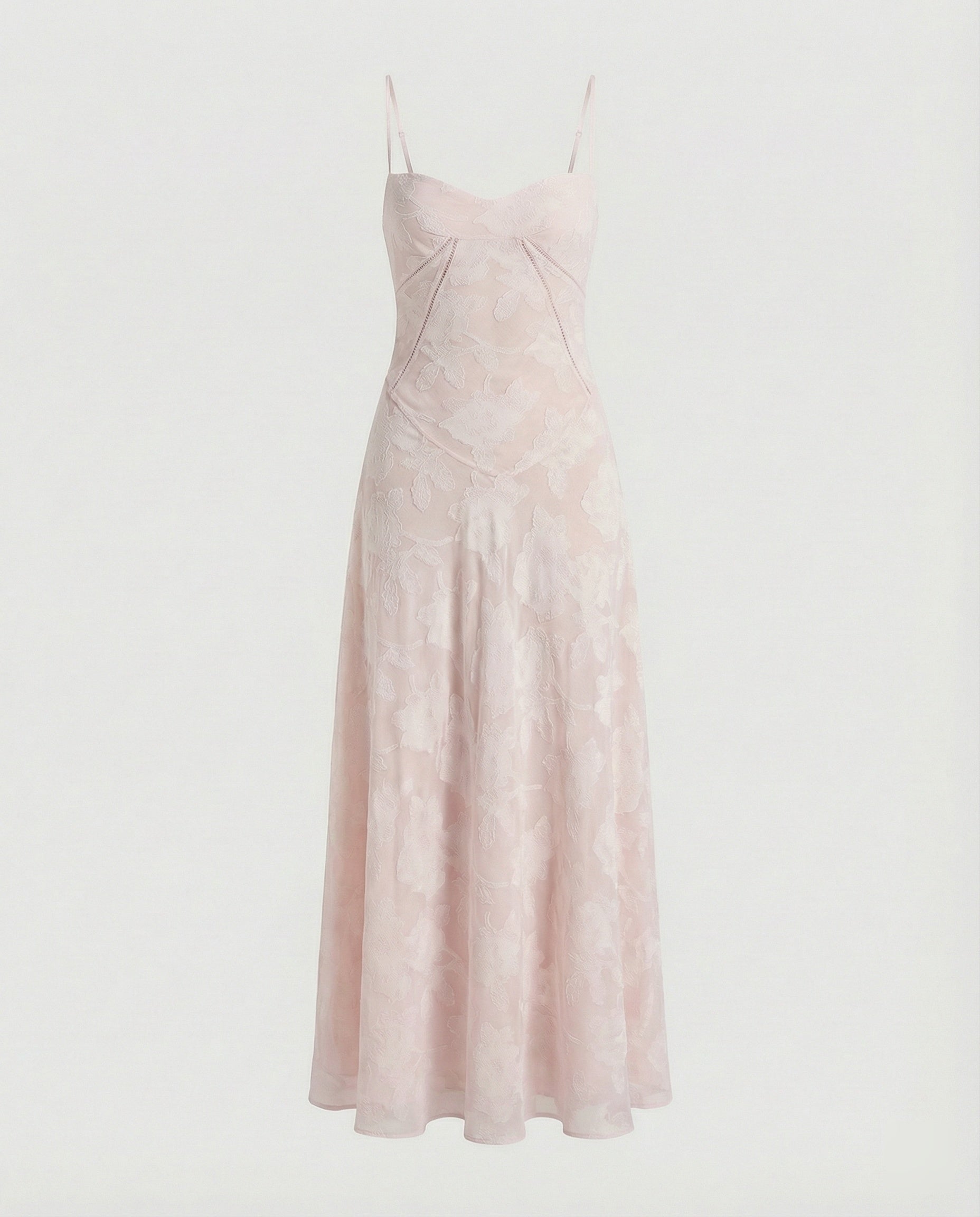 Damen Maxikleid Spitze Abendkleid lang