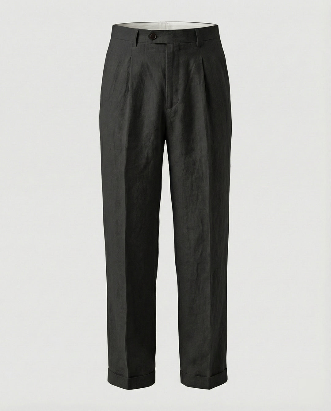 Herren elegante und bequeme Leinenhose R&B