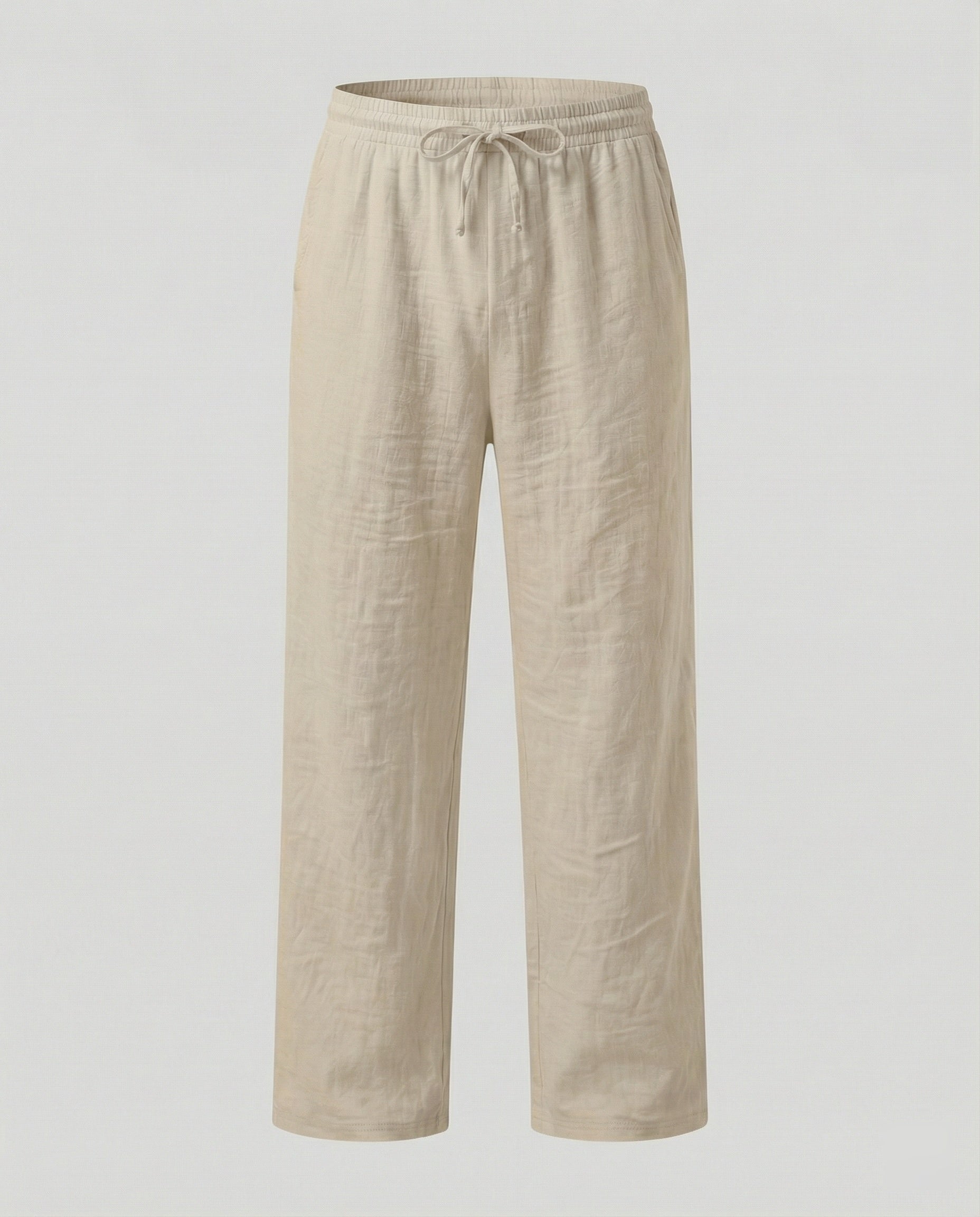 Herren lässige Leinenhose R&B