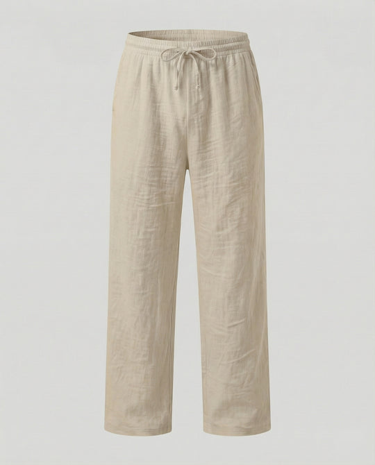 Herren lässige Leinenhose R&B
