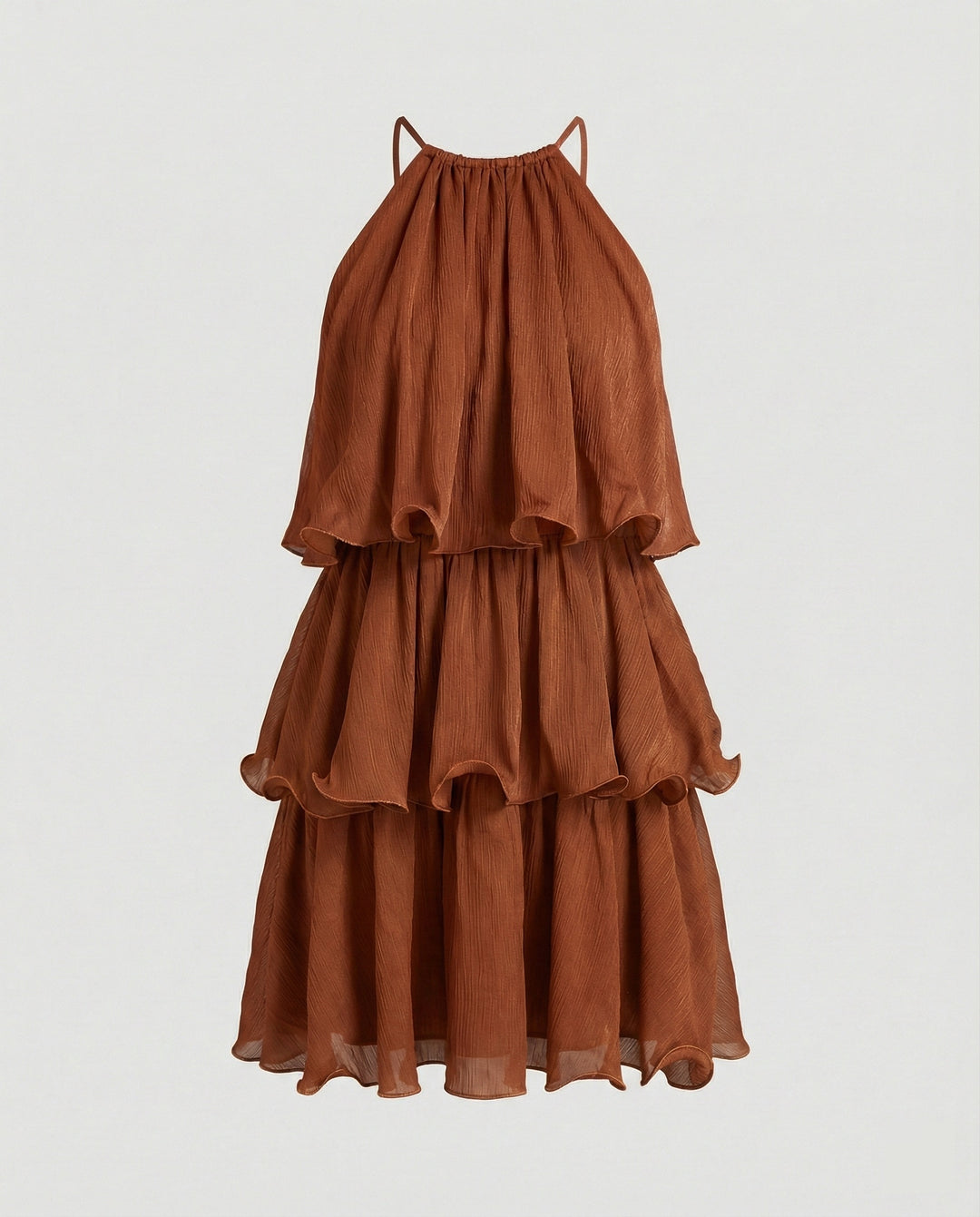 Damen Freizeitkleid Mini hochgeschlossen