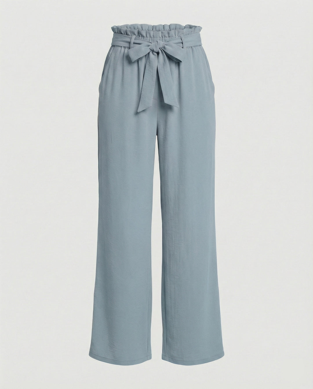 Damen Stoffhose Damen High Waist weit