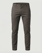 Herren Chinohose Slim Fit modern