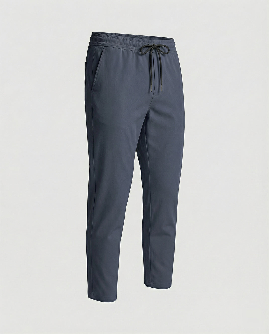 Herren leichte Freizeit-Hose mit verstellbarem Bund und modernen Seitentaschen R&B
