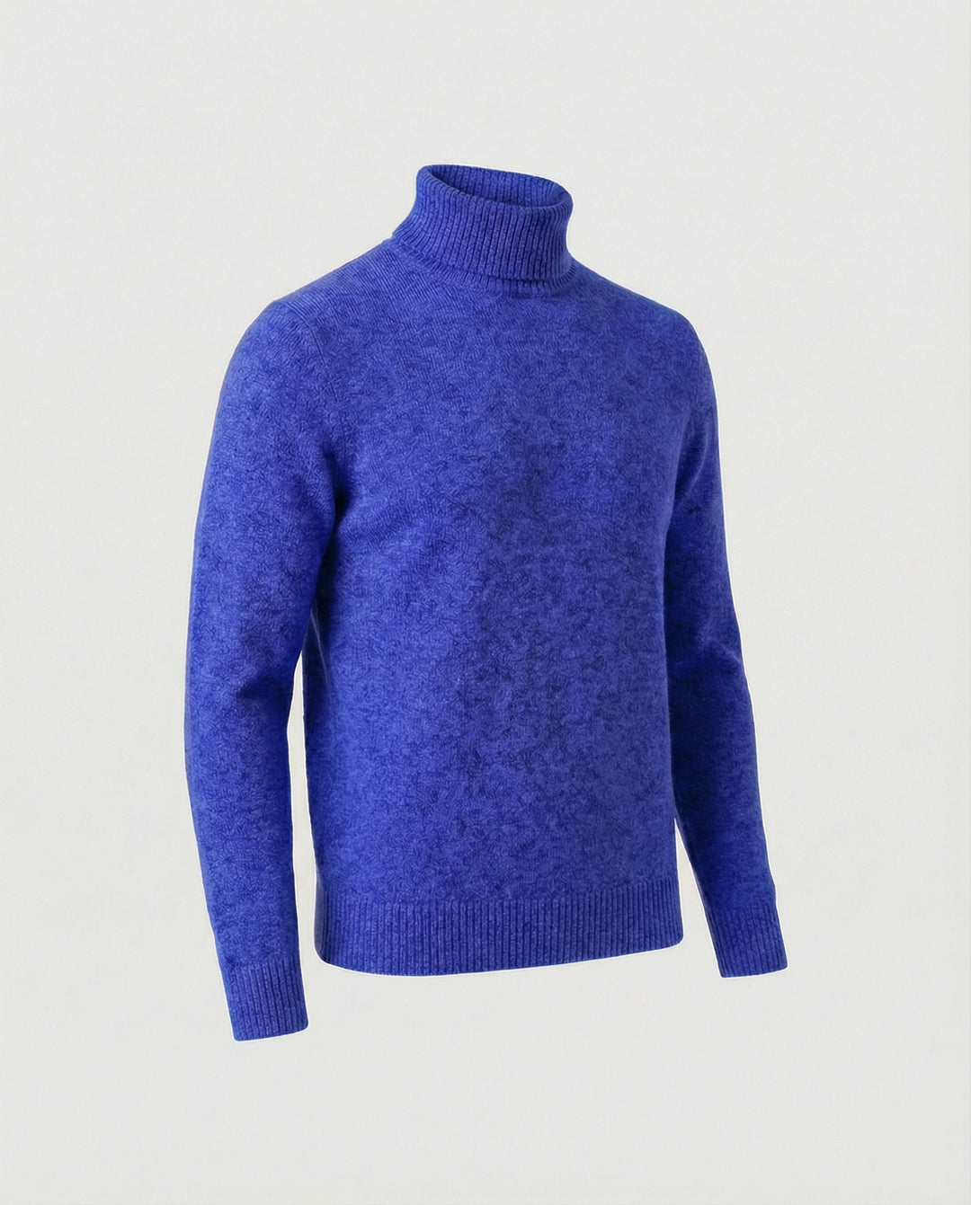 Herren Rollkragenpullover aus weichem Merinowolle R&B