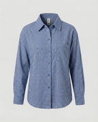 Damen Hemd Oversize Karo