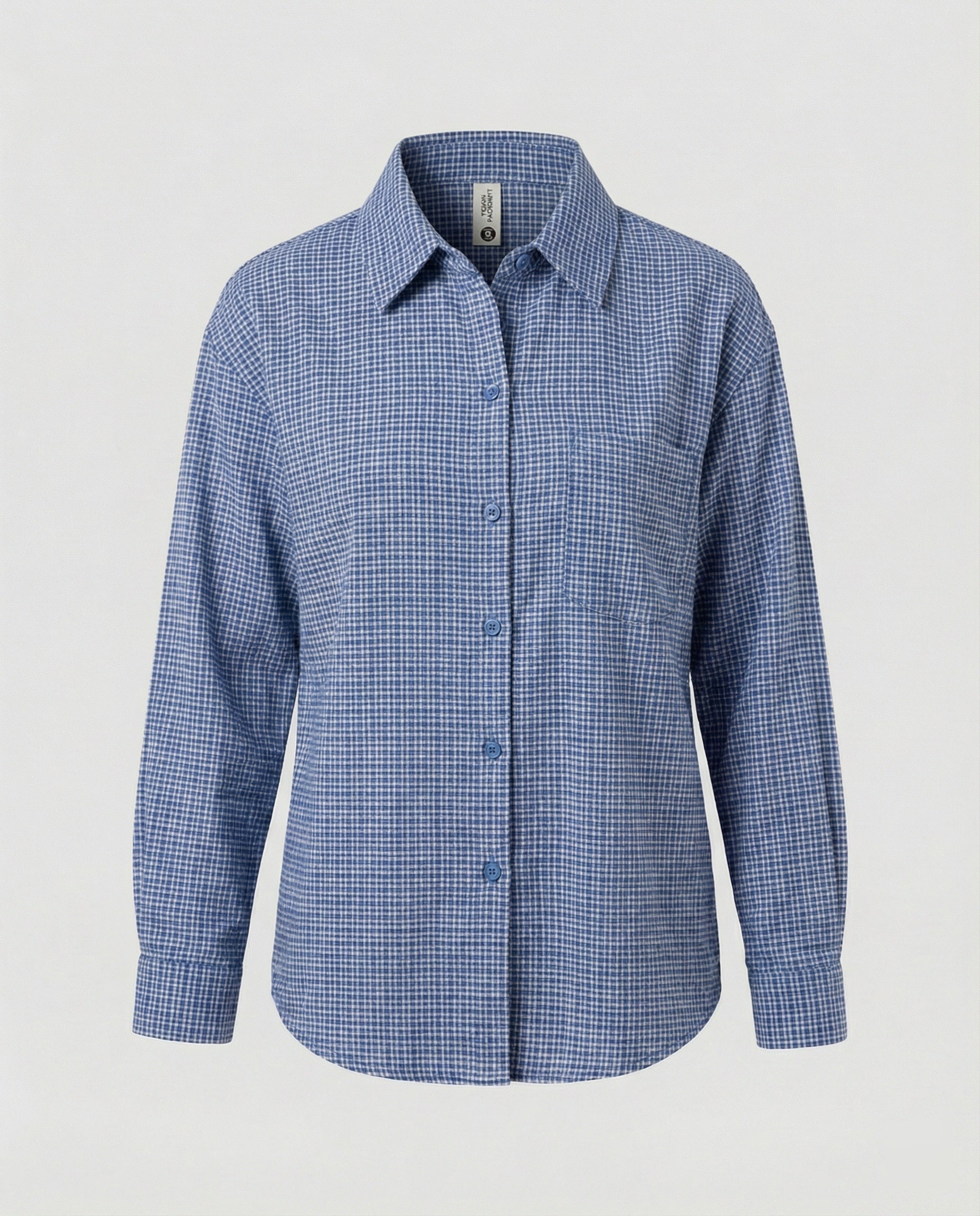 Damen Hemd Oversize Karo