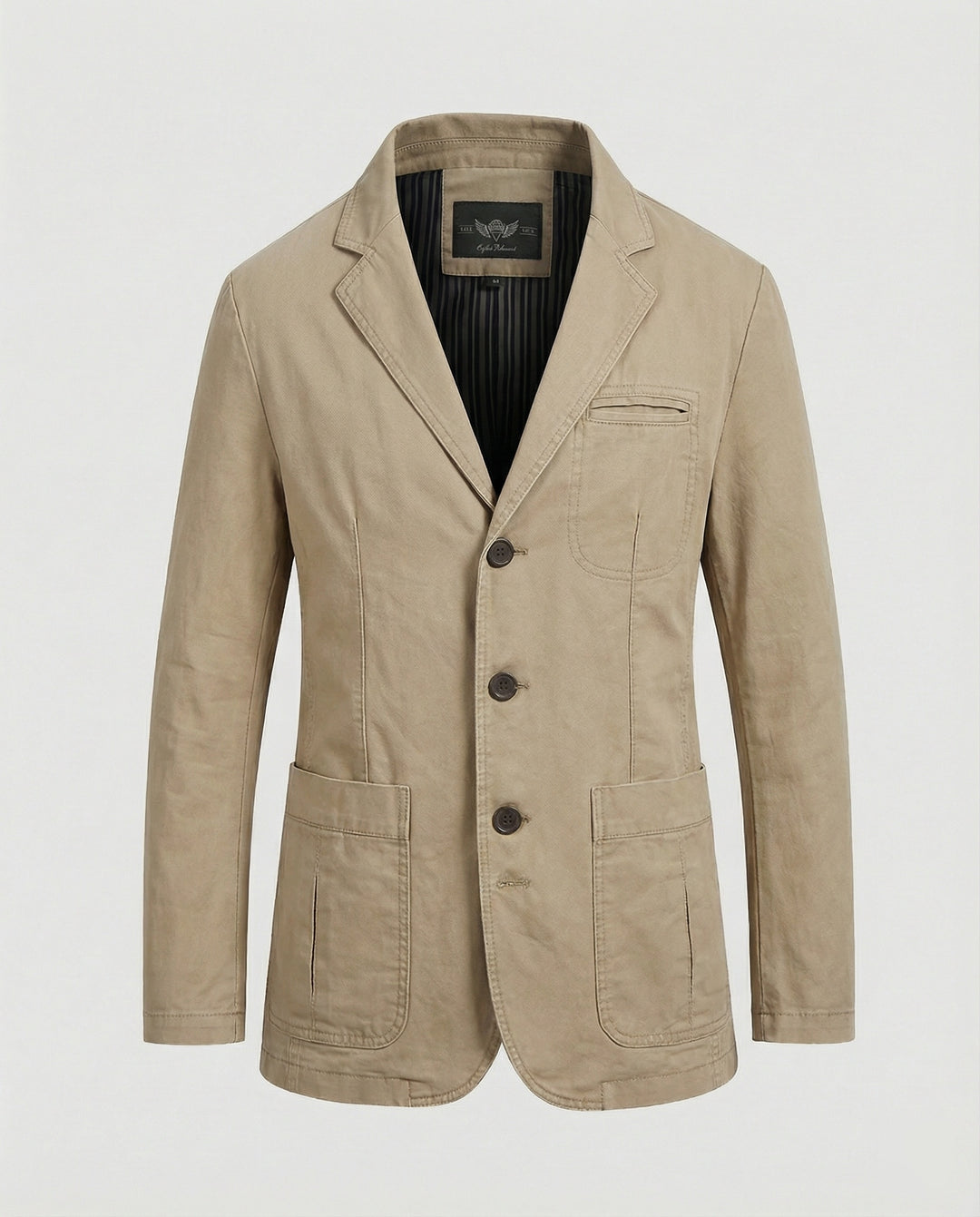 Herren Blazer Herren unstrukturiert