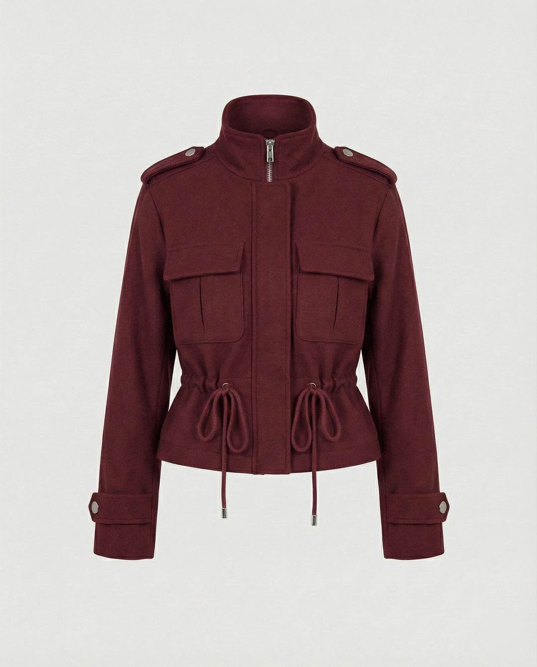 Damen Freizeitjacke mit Taillierung und Taschen