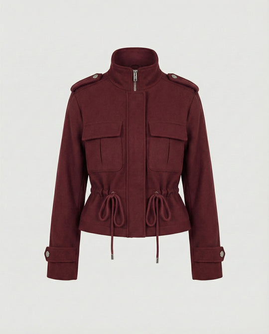 Damen Freizeitjacke mit Taillierung und Taschen