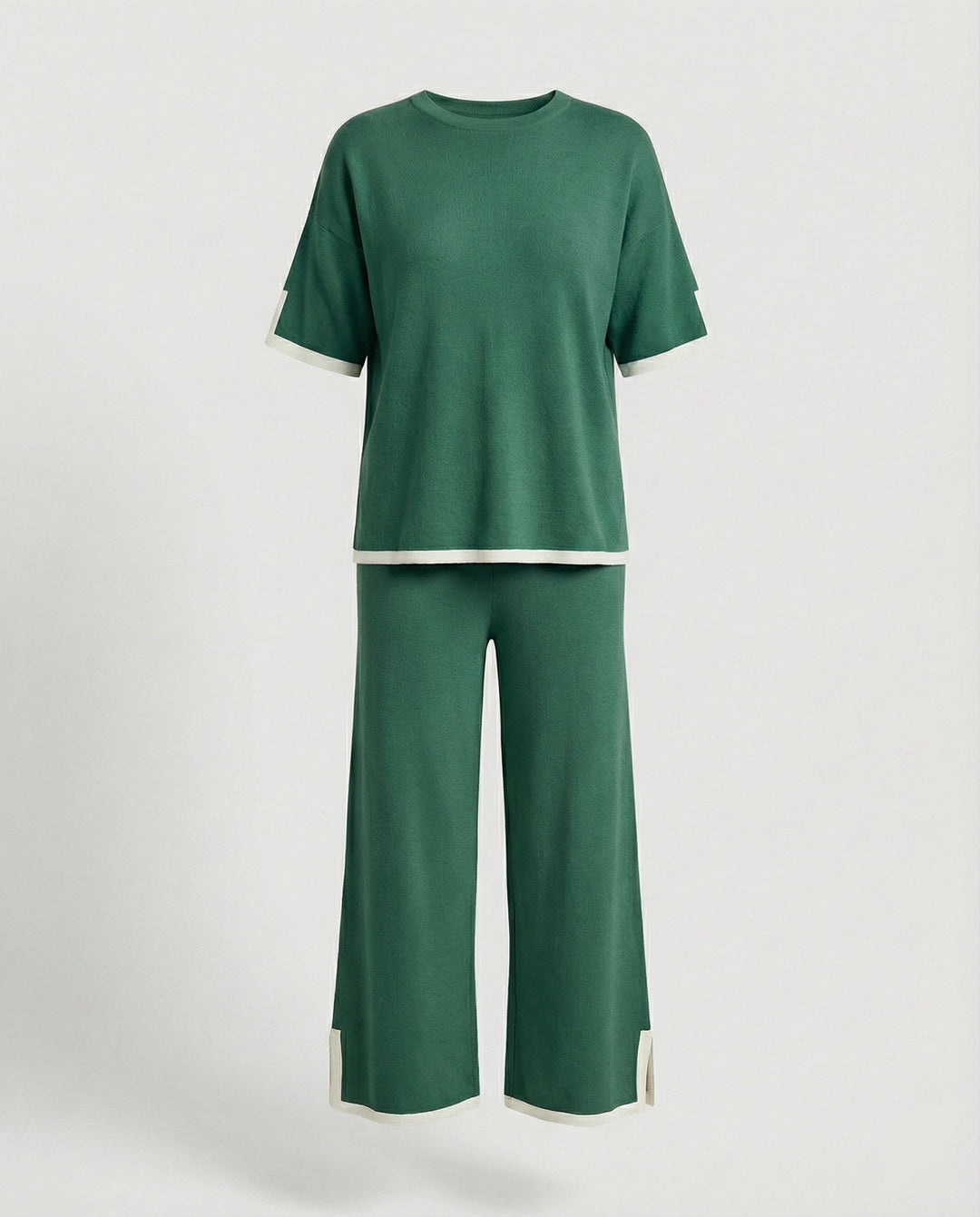Damen Lounge-Anzug mit Vintage-Inspiration