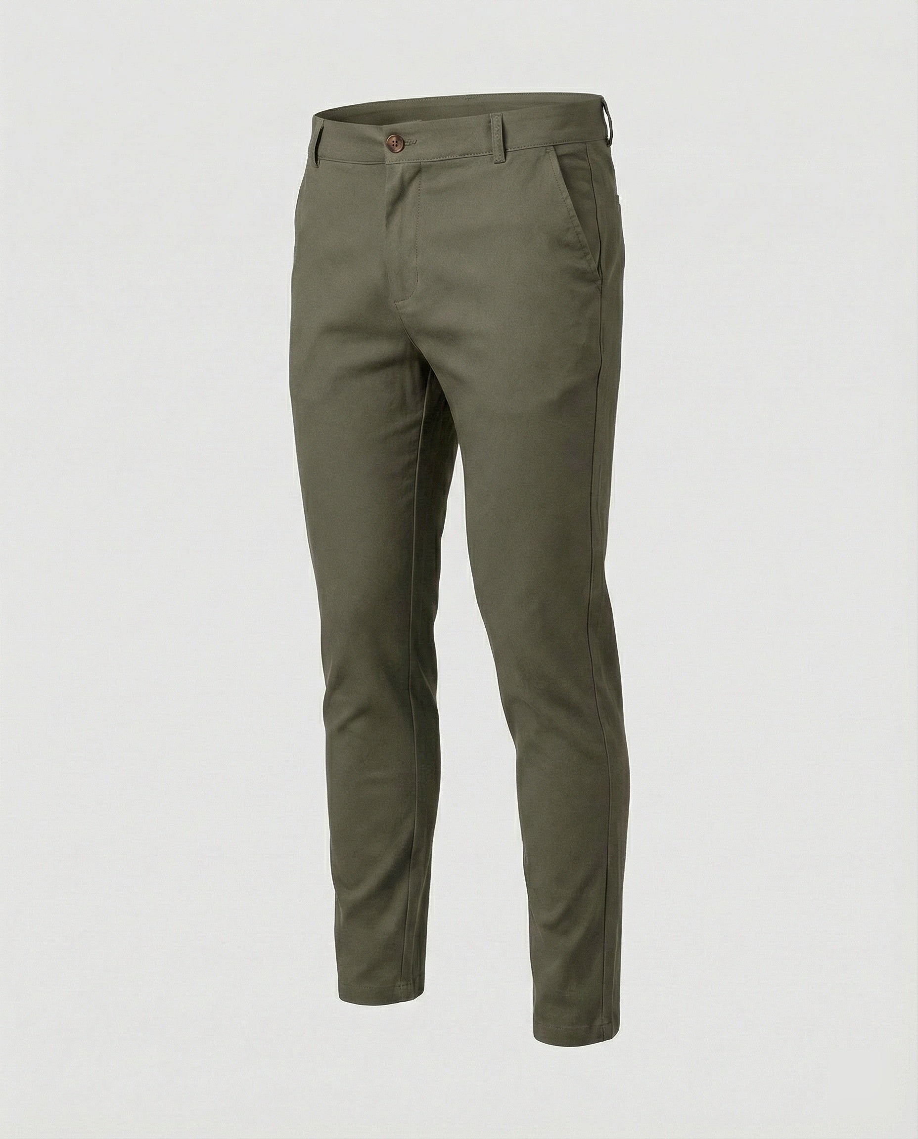 Herren Chinohose Slim Fit elastisch