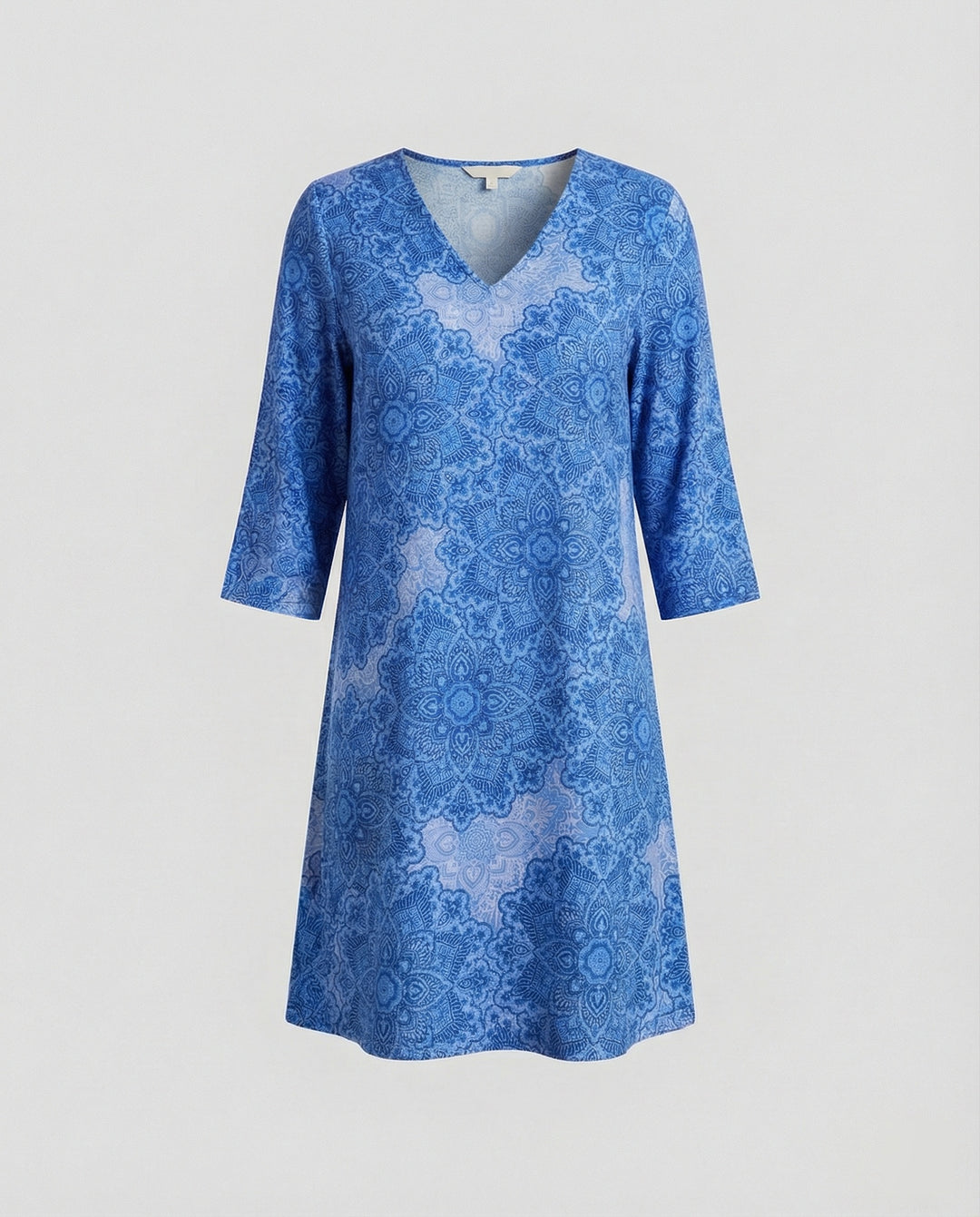 Freizeitkleid Damen Viskose Kleid