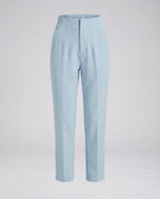 Freizeitkleidung Damen Anzughose High Waist
