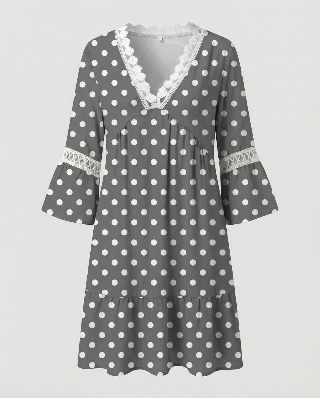 Damen Minikleid A-Linie floral