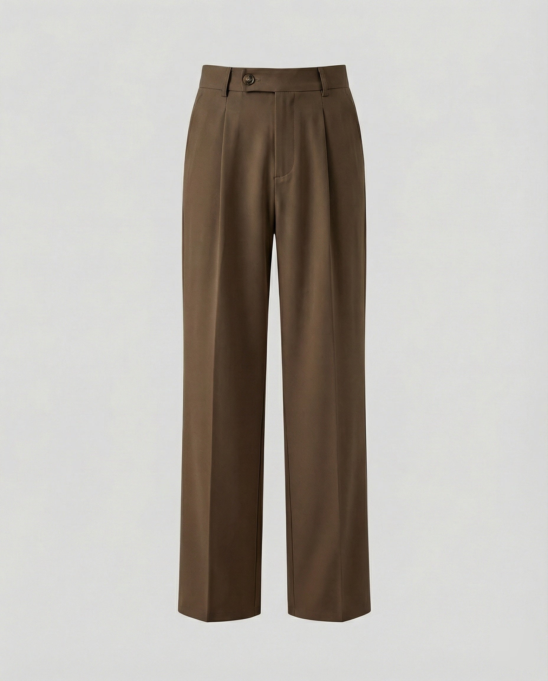 Freizeitkleidung Damen Bundfaltenhose Weit