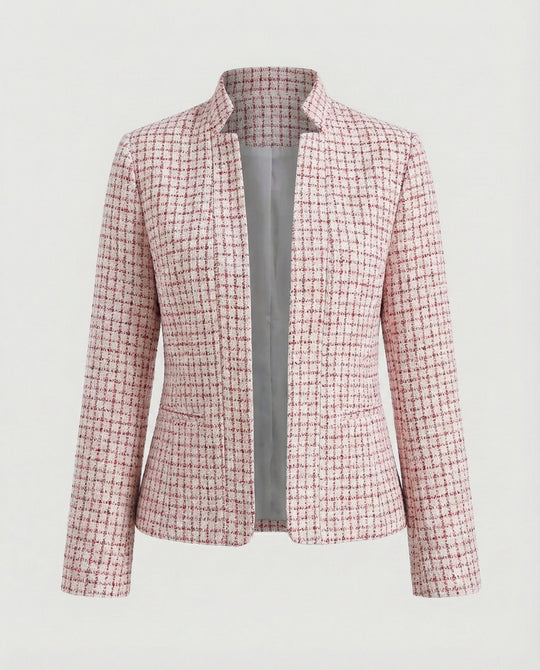 Damen Eleganter Blazer mit Tailliertem Schnitt | R&B
