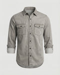 Herren Jeanshemd mit Brusttaschen