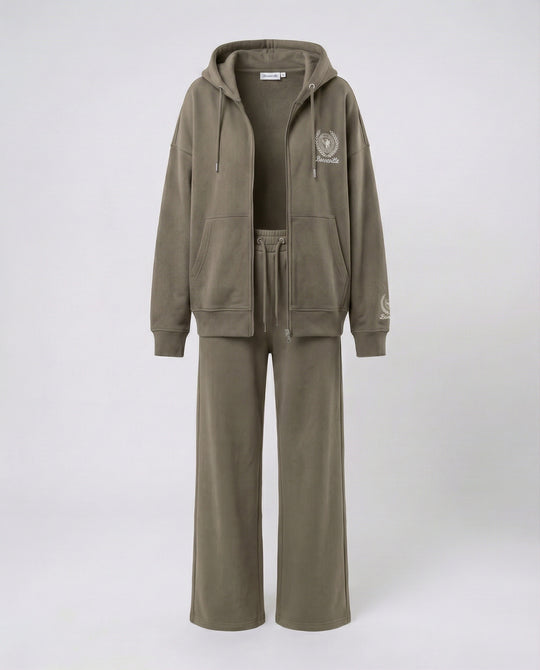 Damen Jogginganzug Oversize Set
