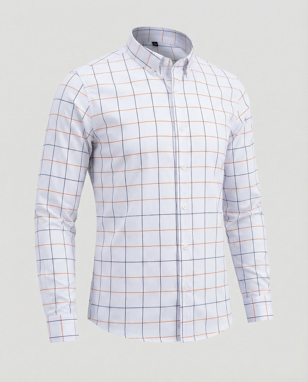 Herren Businesshemd Slim Kentkragen