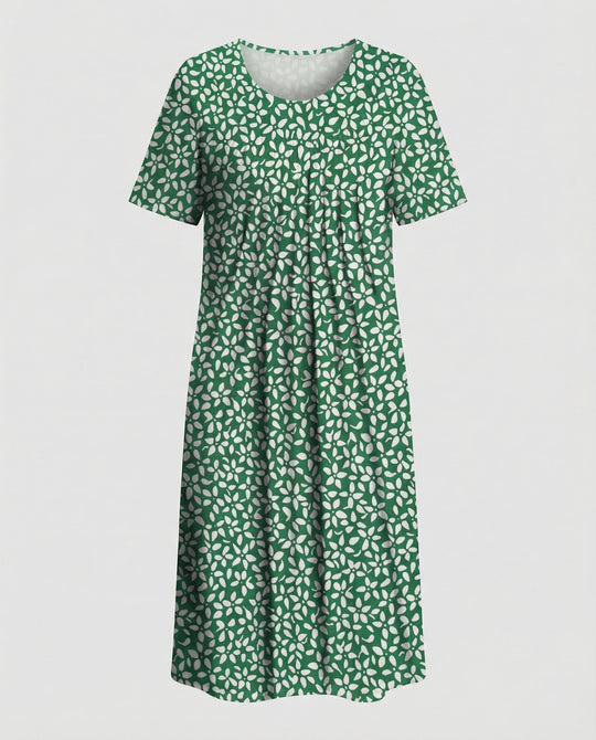 Damen Freizeitkleid Jersey knielang
